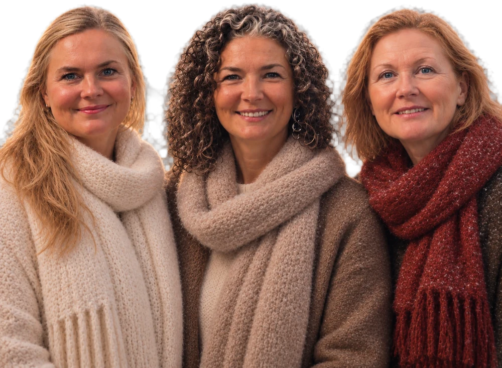 Die drei Autorinnen Silvia Singer, Birgitt Hasenpusch und Birgit Singer