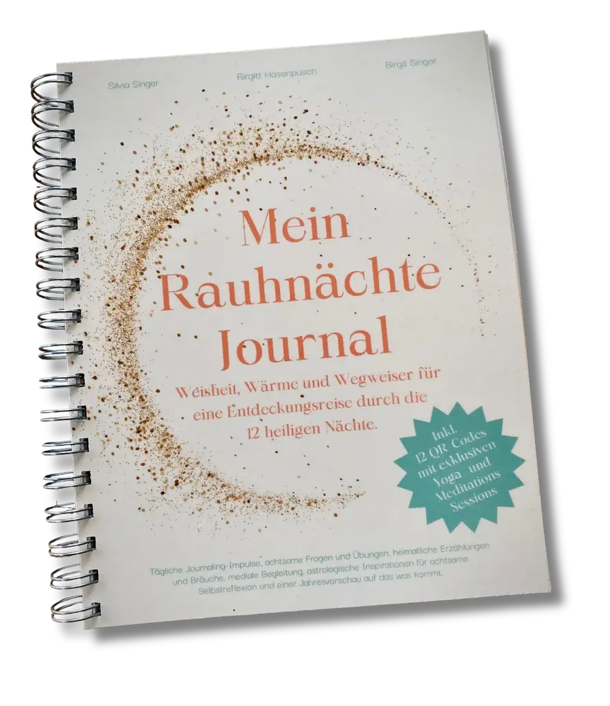 Mein Rauhnächte Journal – Spiralbuch mit Cover