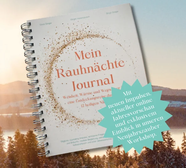 Cover: Mein Rauhnächte Journal – Spiralbuch