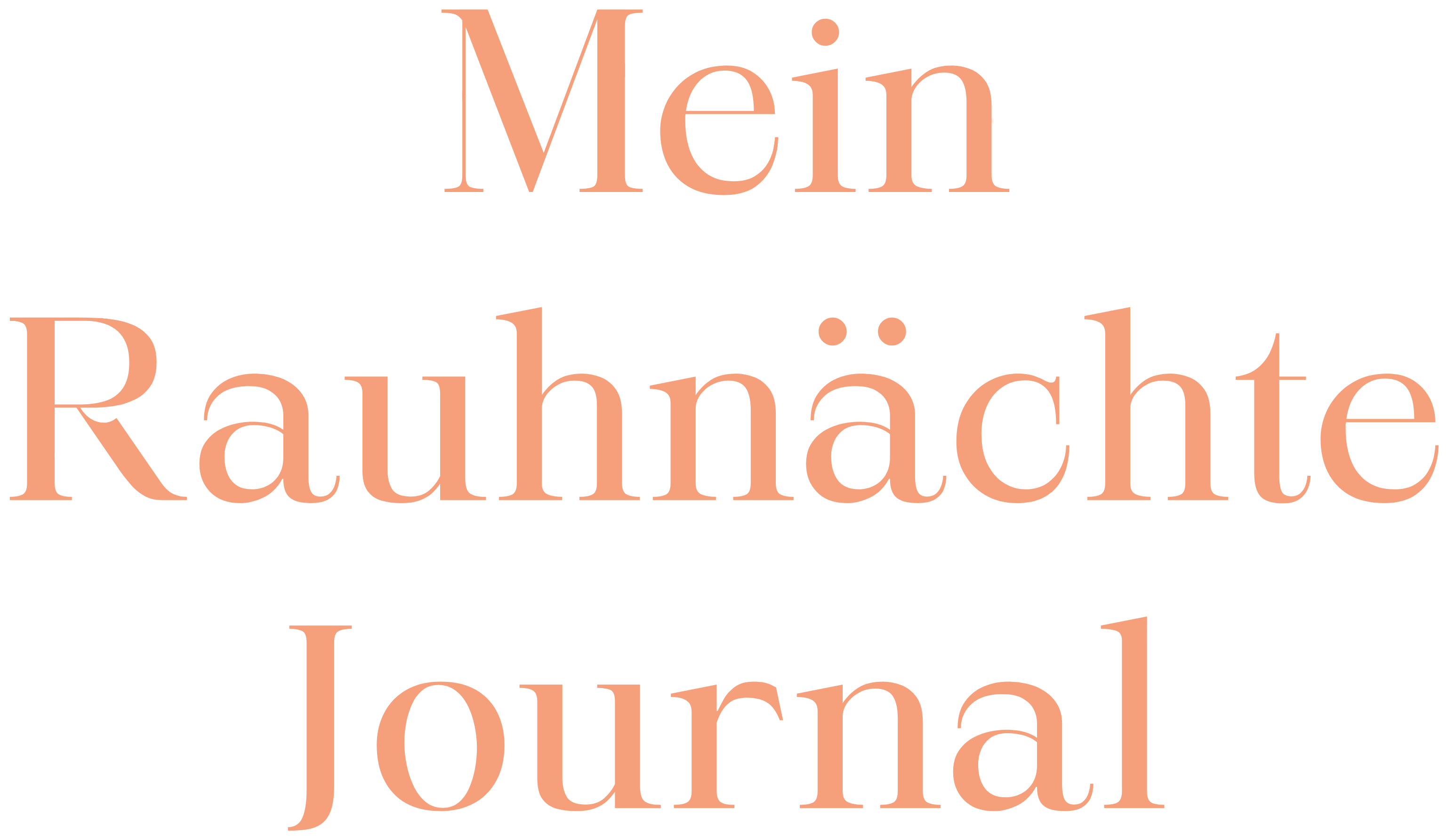 Mein Rauhnächte Journal